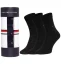 Tommy Hilfiger dámské 3 pack ponožek - Velikost: 39-42