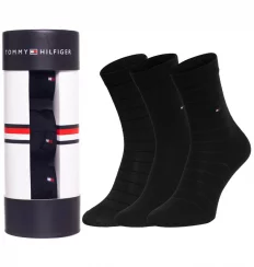 Tommy Hilfiger dámské 3 pack ponožek