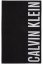 Osuška / Ručník Calvin Klein černá 105 cm / 165 cm OK - Velikost: 105 cm/165 cm