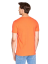 Pánské tričko Tommy Hilfiger oranžové s mini logem na hrudi - Velikost: L