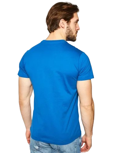 Pánské tričko Diesel DIEGO modré - Velikost: L