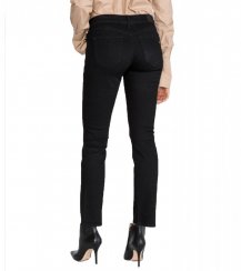 Dámské moderní džíny Replay VICKI černé