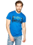 Pánské tričko Diesel DIEGO modré - Velikost: L