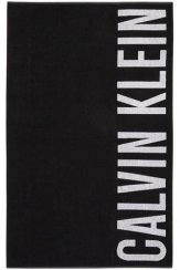 Osuška / Ručník Calvin Klein černá 105 cm / 165 cm