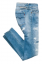 Dámské moderní džíny Replay LUZ světlé modré