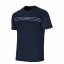 Pánské tričko Tommy Hilfiger tmavě modré - Velikost: S