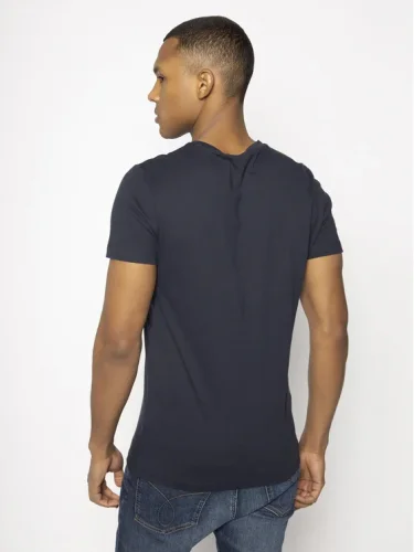 Pánské triko Calvin Klein Jeans  tmavě modré OK - Velikost: XXL