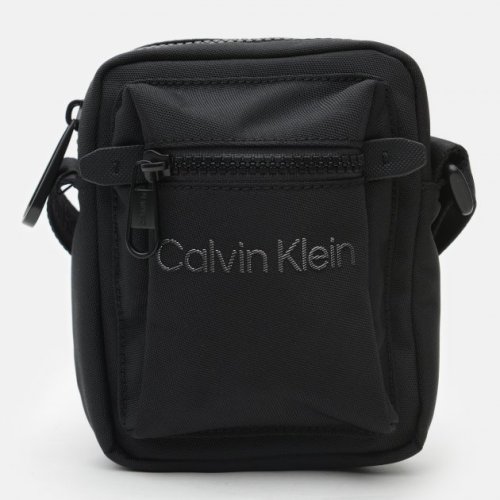 Pánská mikrotaška Calvin Klein CODE MINI černá OK