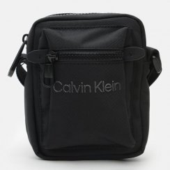 Pánská mikrotaška Calvin Klein CODE MINI černá