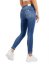 Dámské elastické džíny Guess modré GLRS - Velikost: 24/29