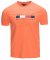Pánské tričko s potiskem Tommy Hilfiger oranžové