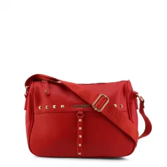 Dámská kabelka na rameno s popruhem Laura Biagiotti červená