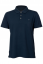 Pánské tričko s límečkem Guess tmavě modré - Velikost: L