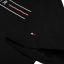Pánské tričko Tommy Hilfiger černé - Velikost: M