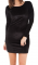 Luxusní dámské šaty Pepe Jeans GIGI černé