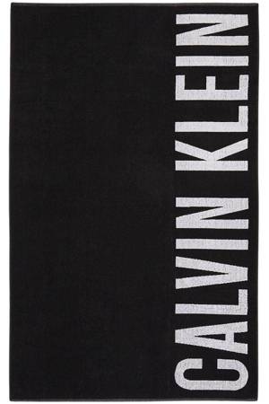 Osuška / Ručník Calvin Klein černá 105 cm / 165 cm - Velikost: 105 cm/165 cm