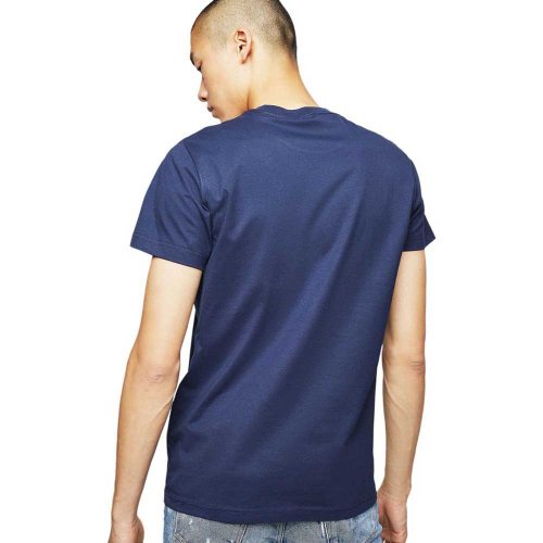 Pánské tričko Diesel DIEGO tmavě modré - Velikost: XL